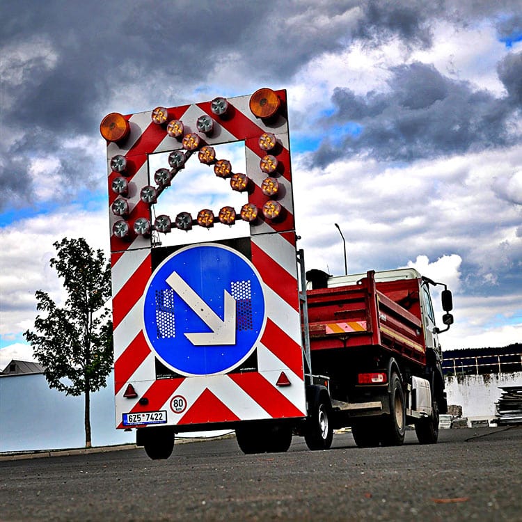 Leasing of portable signalling vehicles.