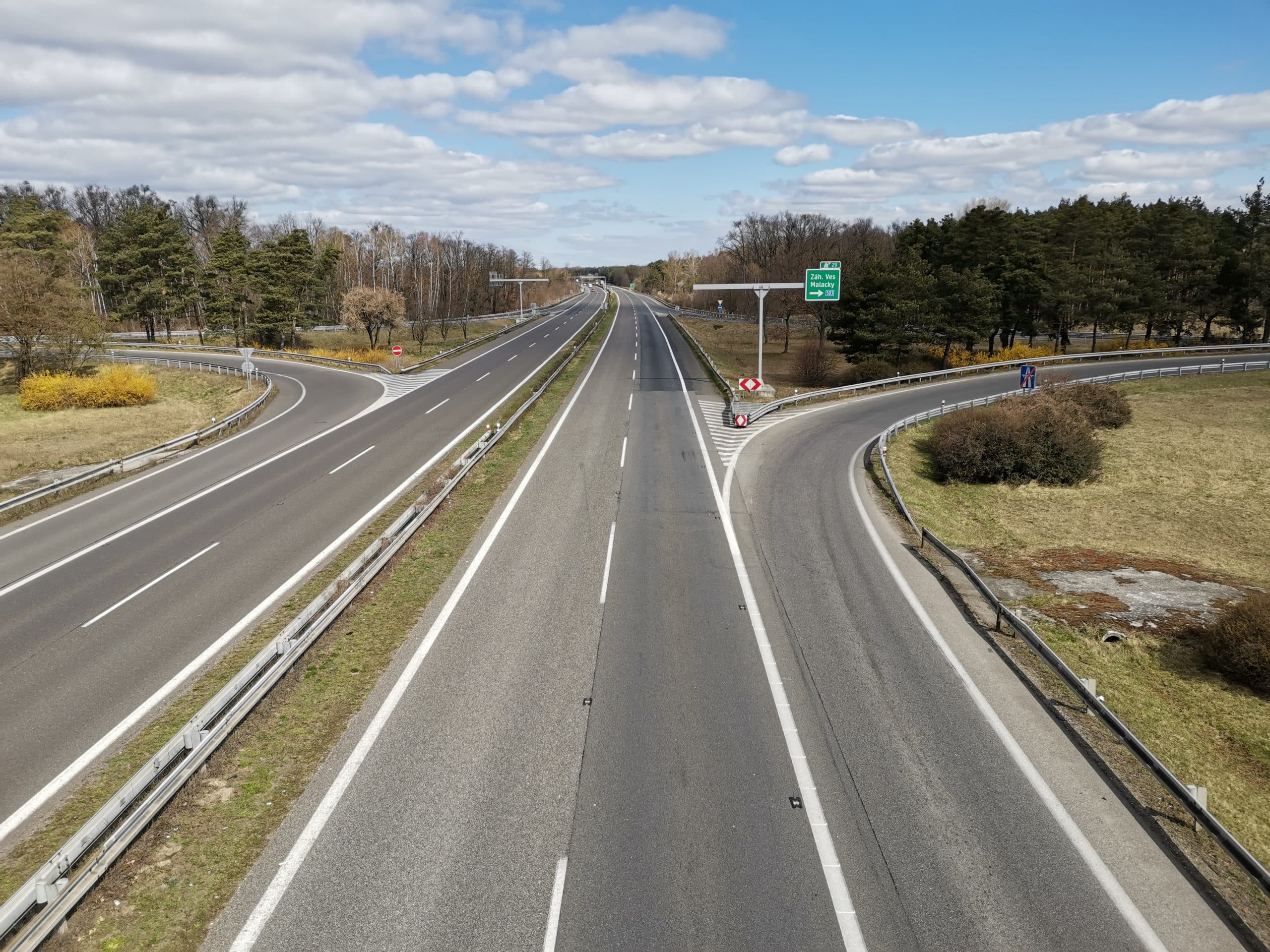 Construction of roads and motorways